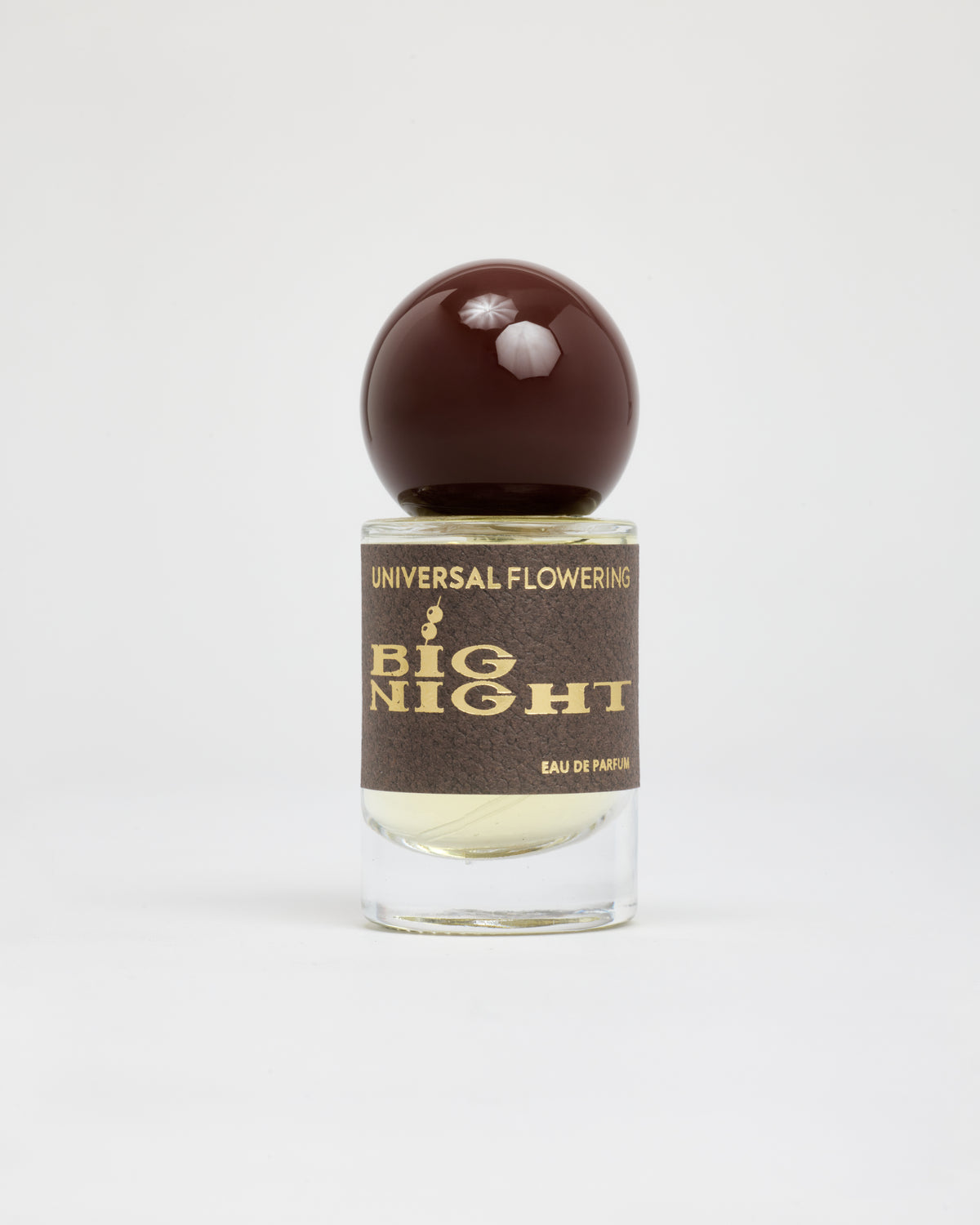 Big Night eau de parfum by Universal Flowering 15ml travel size perfume, perfumer Courtney Rafuse