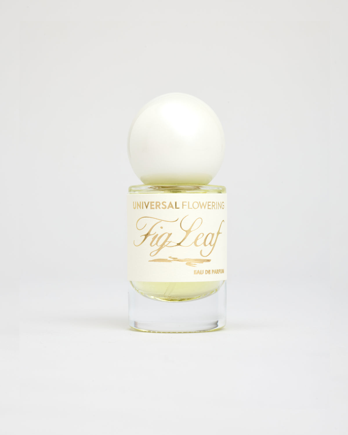 Fig Leaf 15ml travel size eau de parfum, by perfumer Courtney Rafuse Universal Flowering