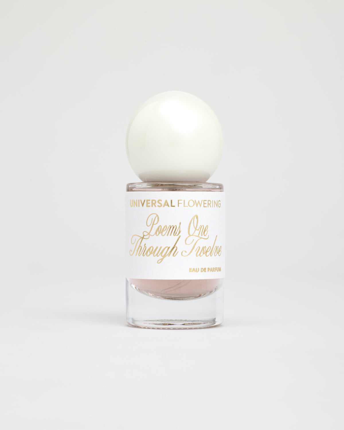 Poems One Through Twelve 15ml by Universal Flowering, perfumer Courtney Rafuse Travel size perfume