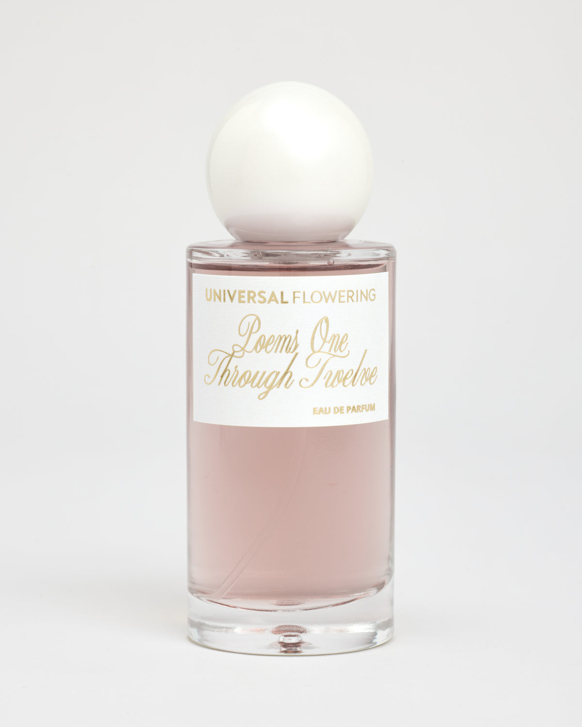 Poems One Through Twelve 50ml by Universal Flowering, perfumer Courtney Rafuse eau de parfum