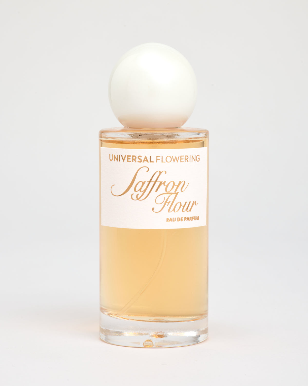 Saffron Flour eau de parfum 50ml by Universal Flowering, perfumer Courtney Rafuse 