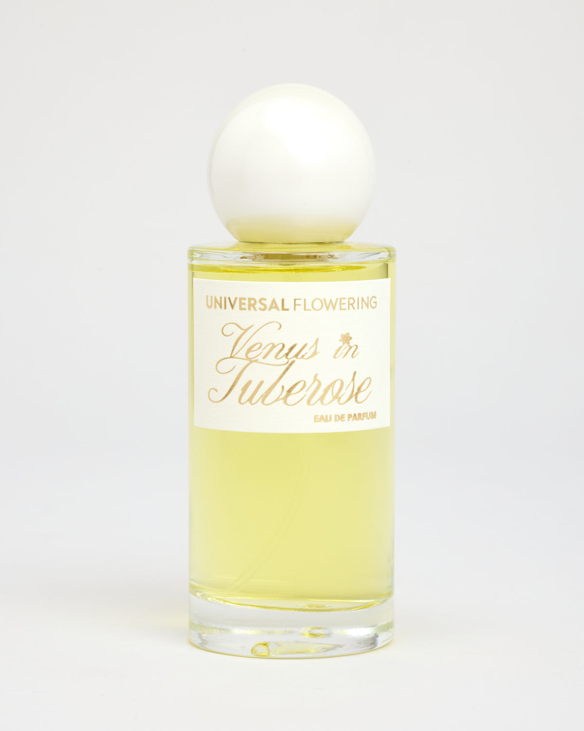 Venus in Tuberose, eau de parfum by Universal Flowering 50ml, perfumer Courtney Rafuse