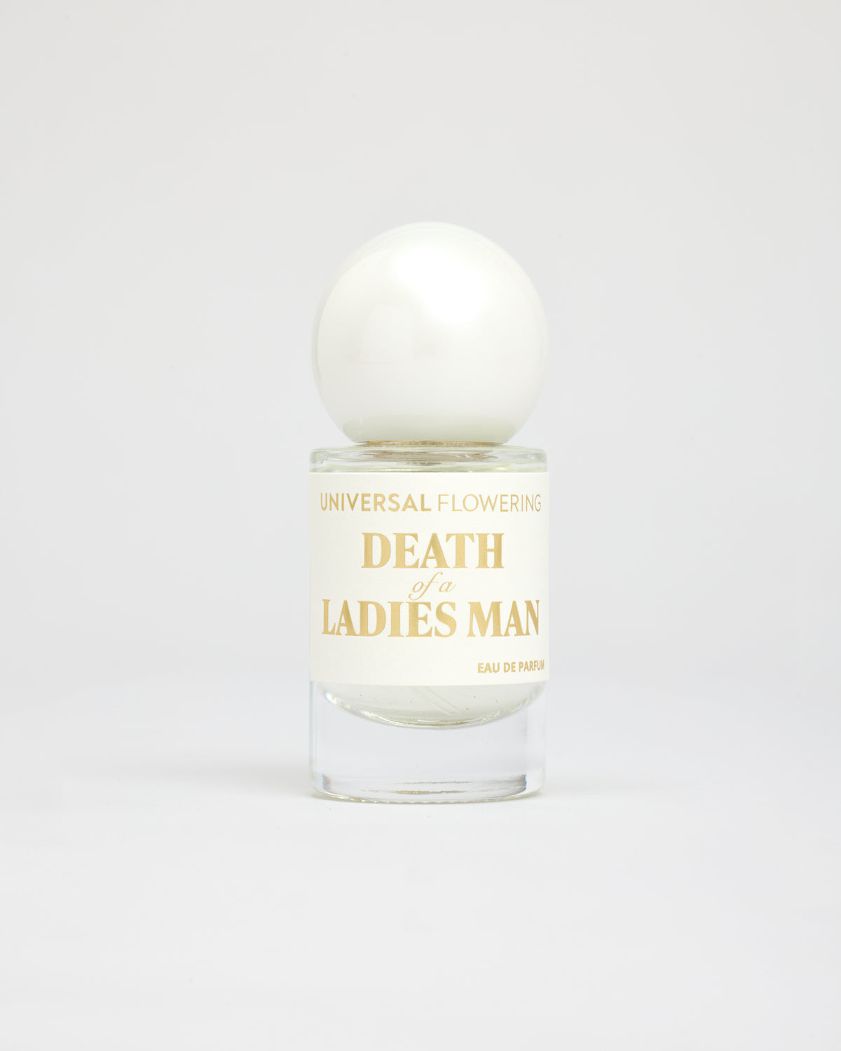 DEATH OF A LADIES MAN 15ml travel size perfume by Universal Flowering, perfumer Courtney Rafuse eau de parfum